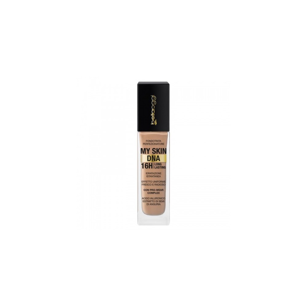 Bellaoggi My Skin Dna 16h - Fondotinta Perfezionatore N. 15C Golden Sand 