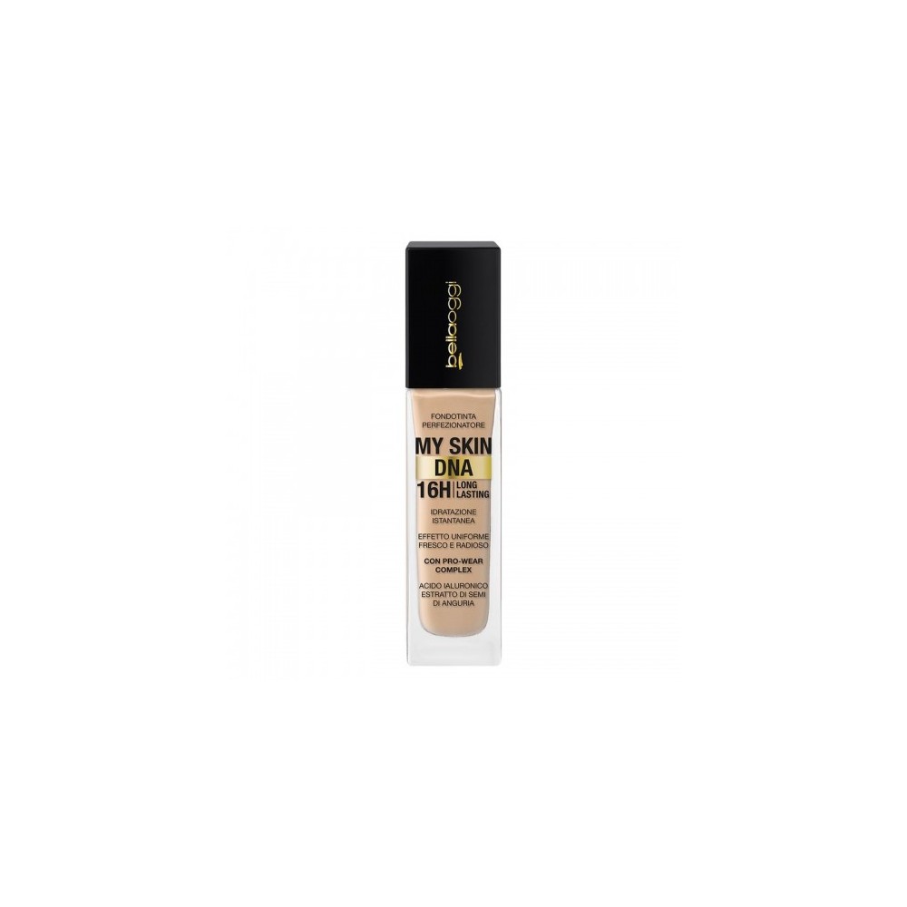 Bellaoggi My Skin Dna 16h - Fondotinta Perfezionatore N. 15N Soft Vanilla 