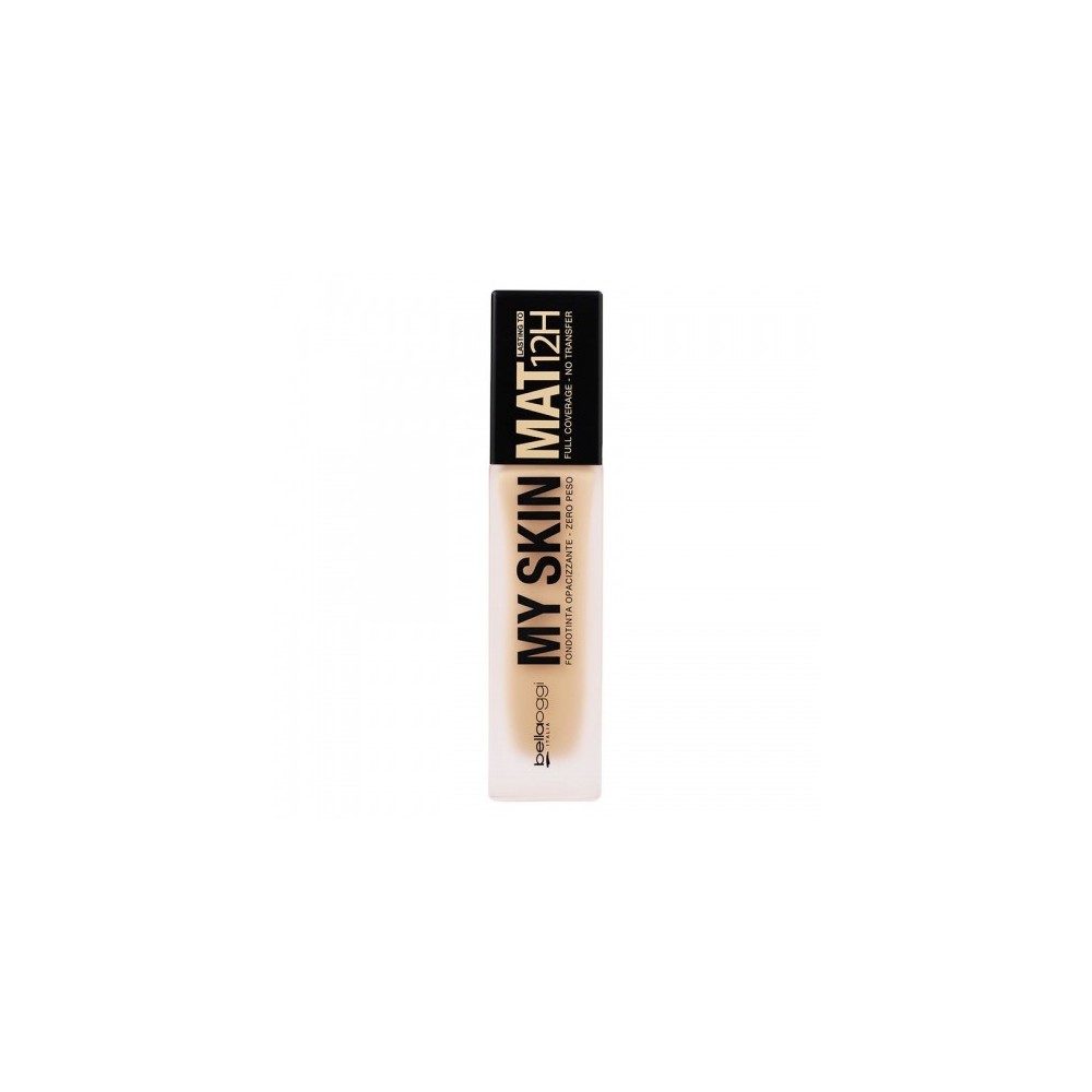 Bellaoggi My Skin Mat 12h - Fondotinta N. 025 Neutral Beige 