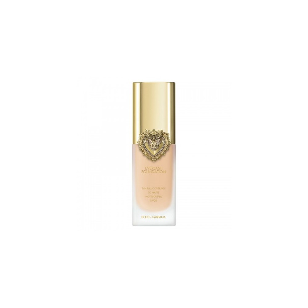 Dolce & Gabbana Everlast Foundation Spf 20 - Fondotinta N. 06W Light 