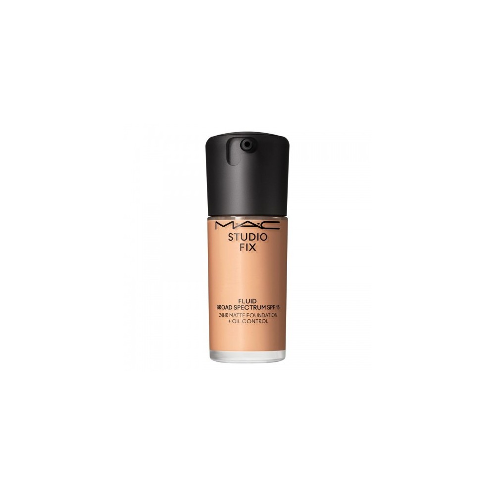 Mac Cosmetics Studio Fix Fluid Broad Spectrum Spf 15 - Fondotinta N. Nc27 