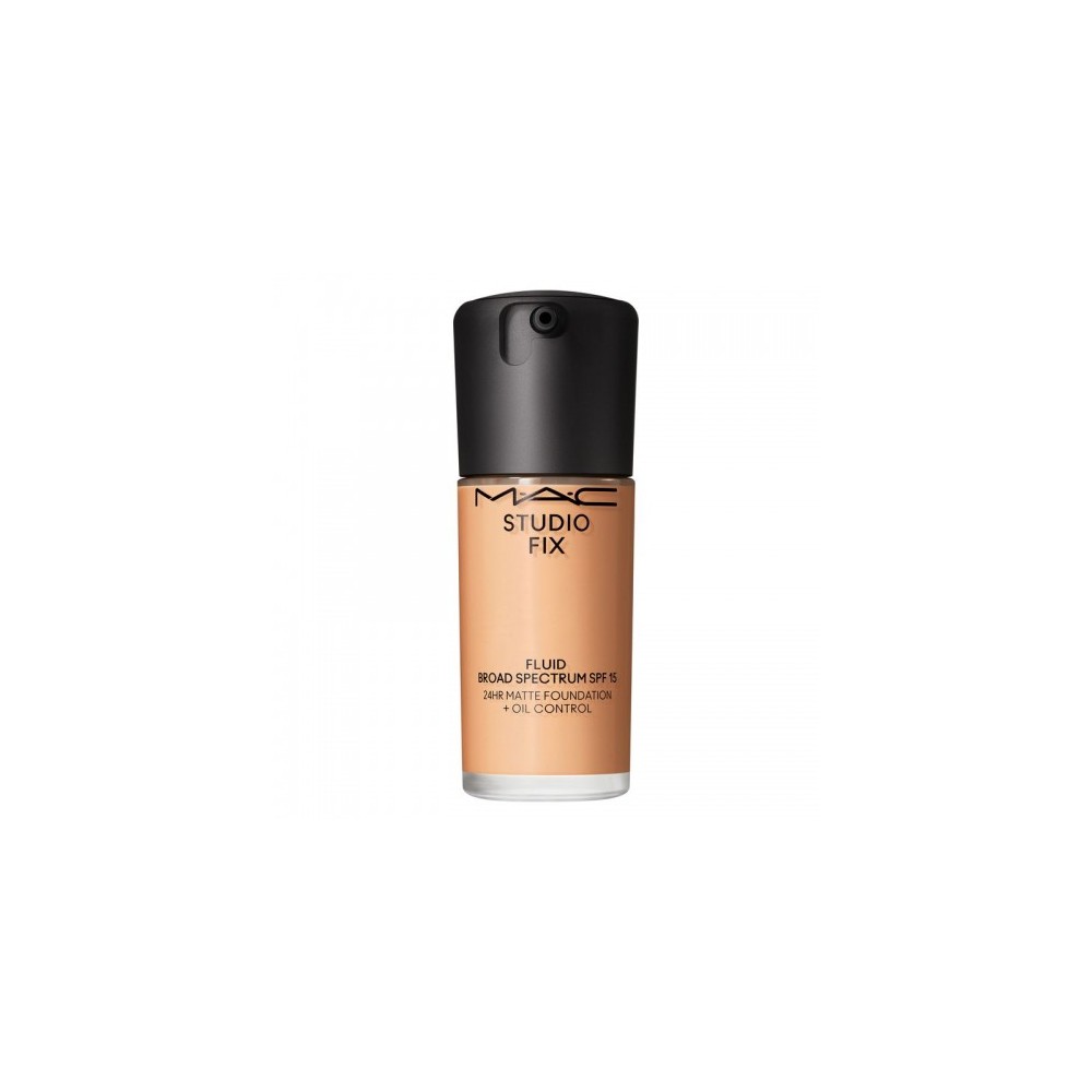 Mac Cosmetics Studio Fix Fluid Broad Spectrum Spf 15 - Fondotinta N. Nc35 