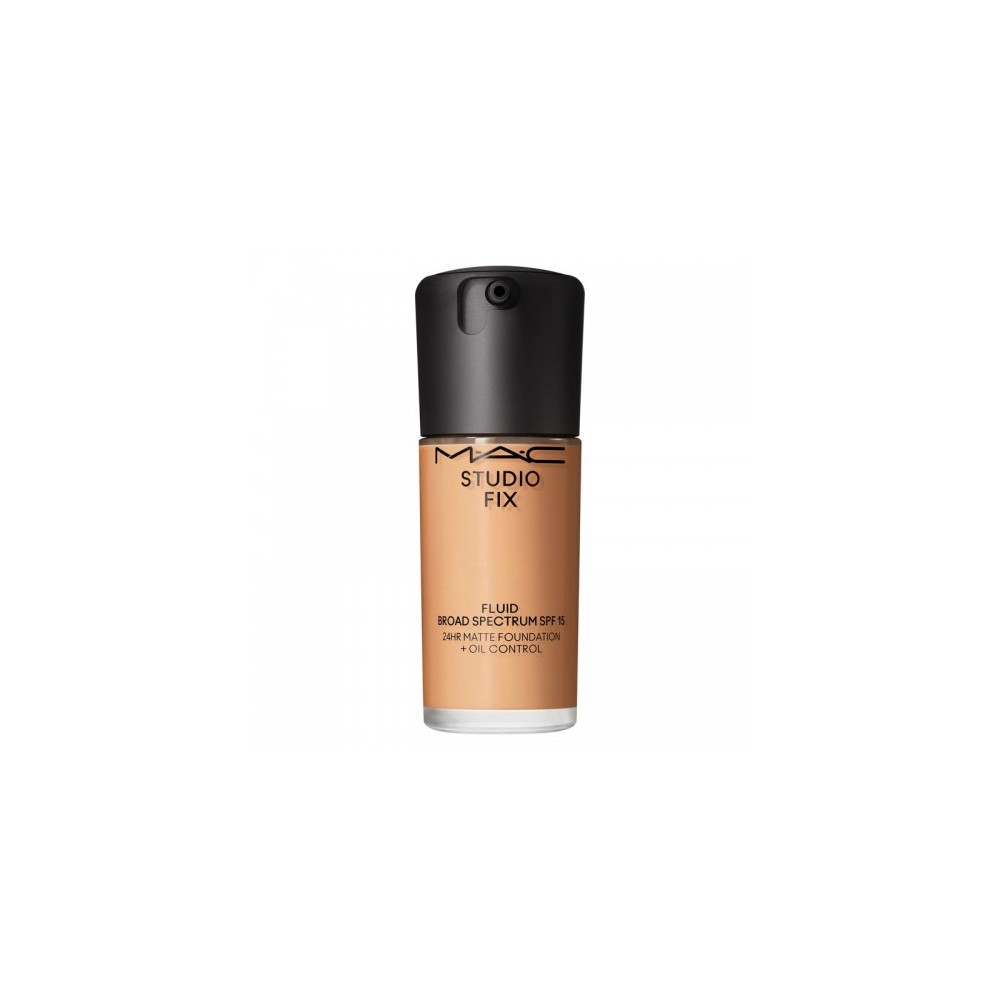 Mac Cosmetics Studio Fix Fluid Broad Spectrum Spf 15 - Fondotinta N. Nc37 