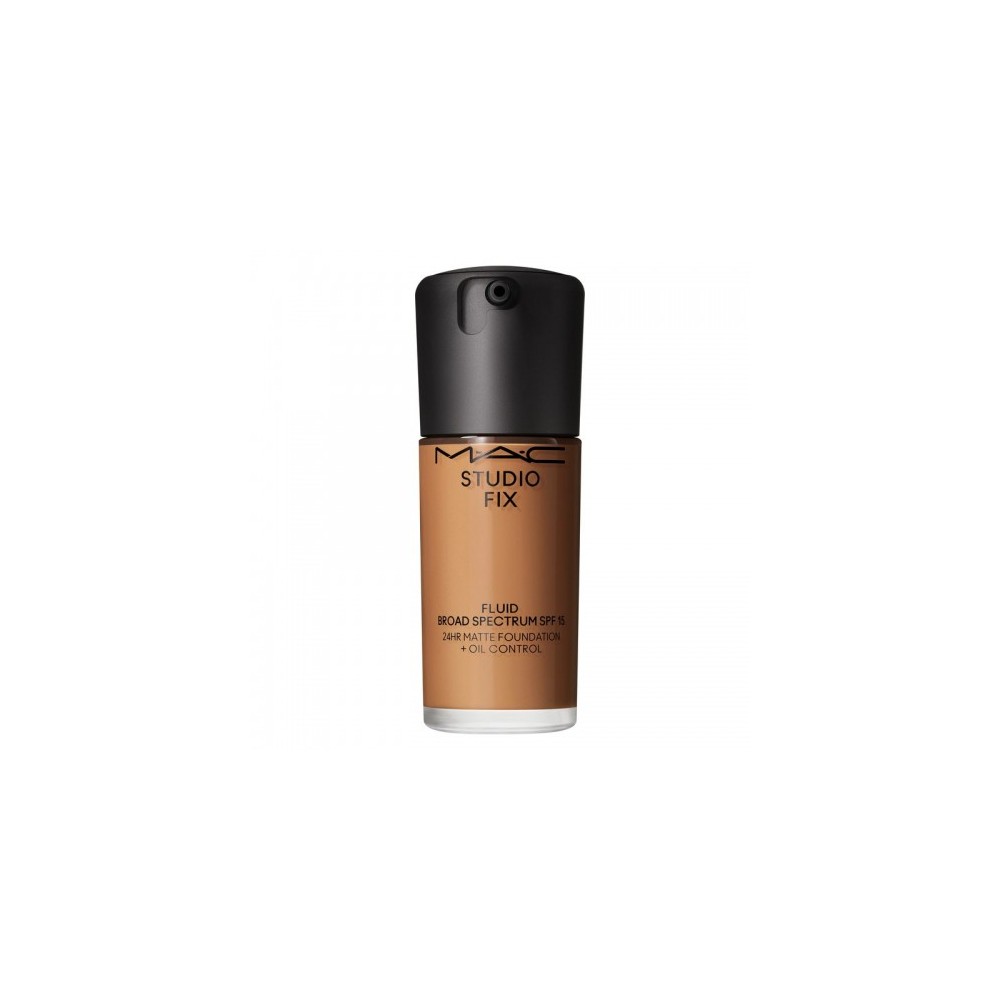 Mac Cosmetics Studio Fix Fluid Broad Spectrum Spf 15 - Fondotinta N. Nw40 