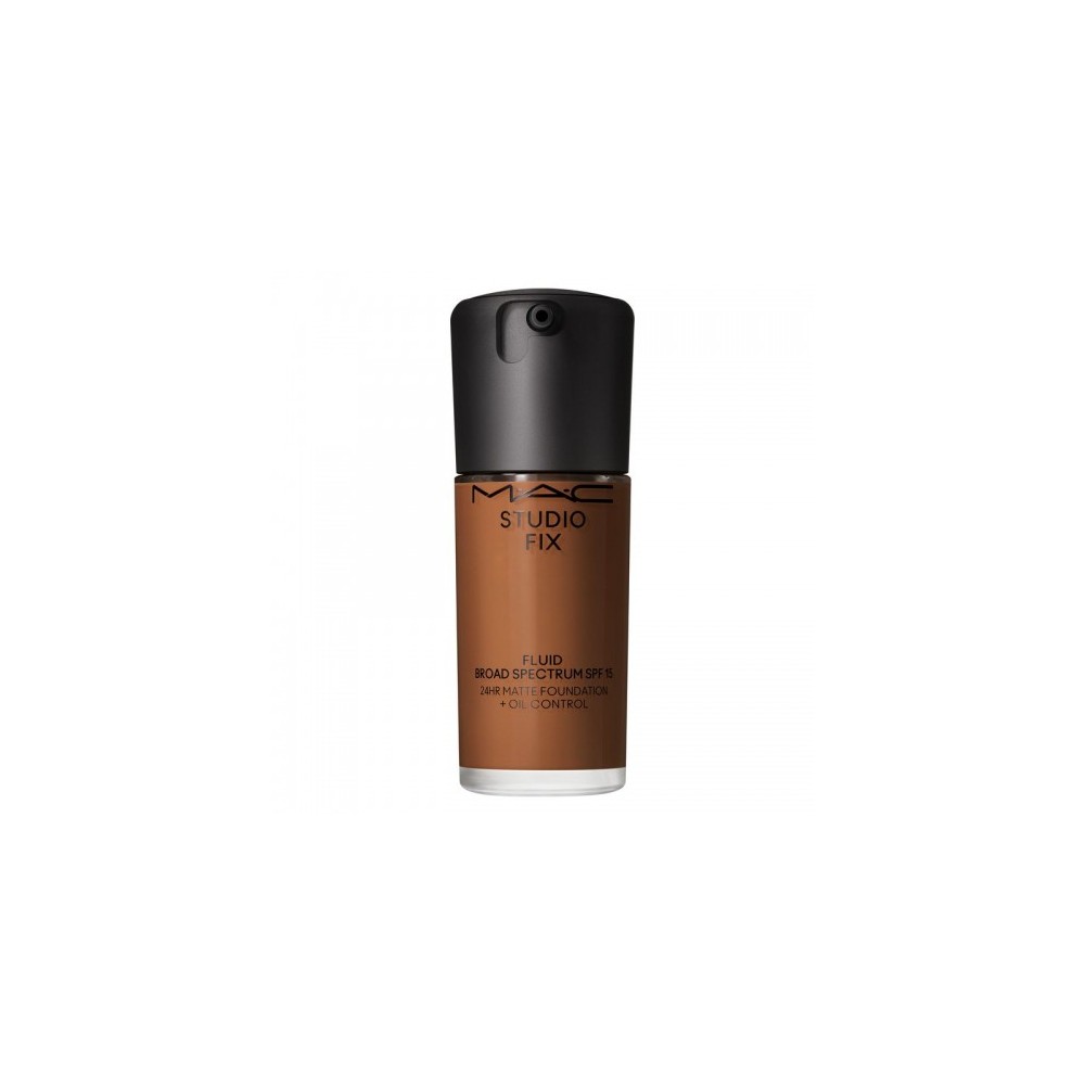 Mac Cosmetics Studio Fix Fluid Broad Spectrum Spf 15 - Fondotinta N. Nc55 