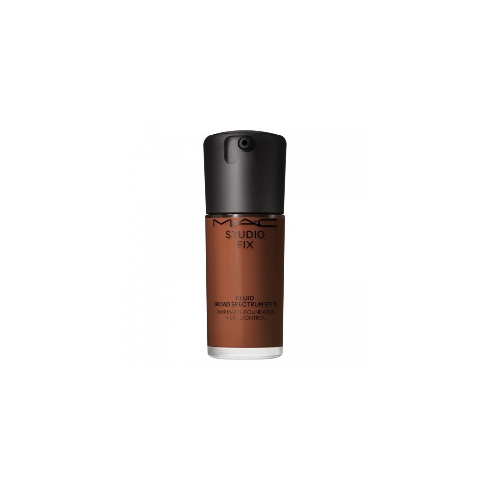 Mac Cosmetics Studio Fix Fluid Broad Spectrum Spf 15 - Fondotinta N. Nc63 