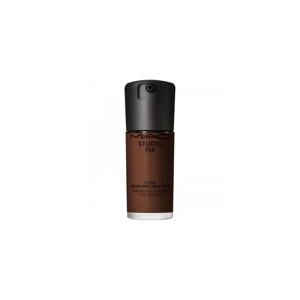 Mac Cosmetics Studio Fix Fluid Broad Spectrum Spf 15 - Fondotinta N. Nc65 