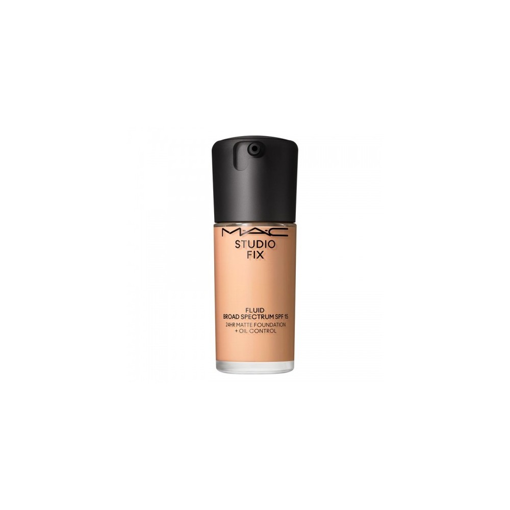 Mac Cosmetics Studio Fix Fluid Broad Spectrum Spf 15 - Fondotinta N. N6 