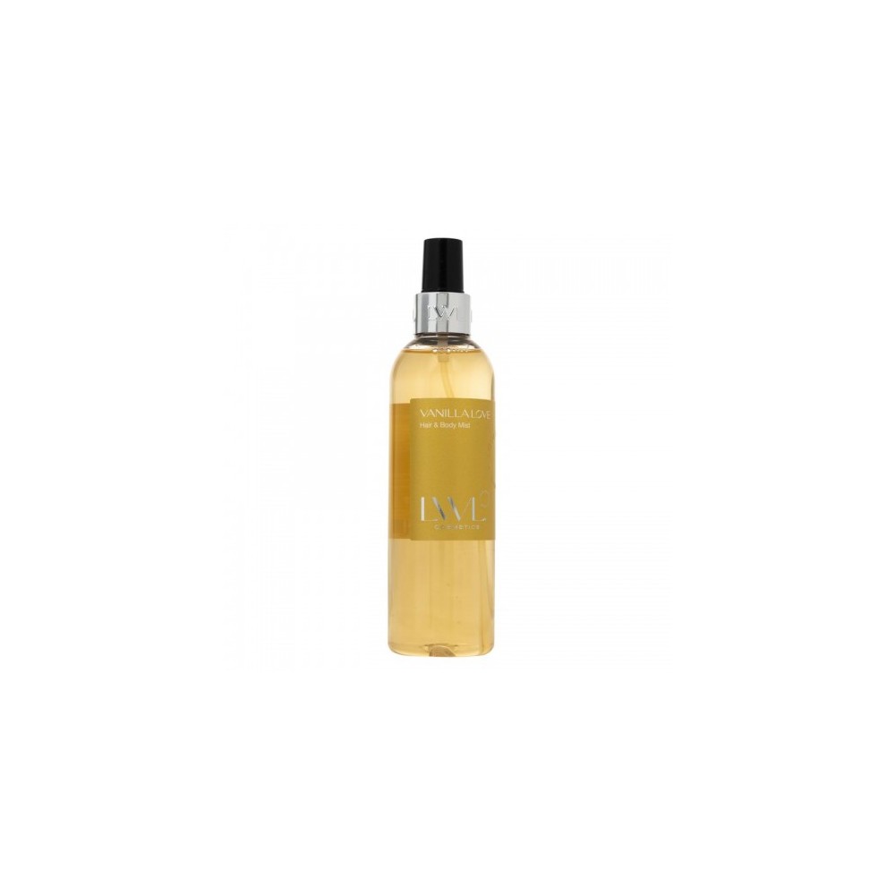 Lwl Cosmetics Vanilla Love - Hair & Body Mist 250 Ml 