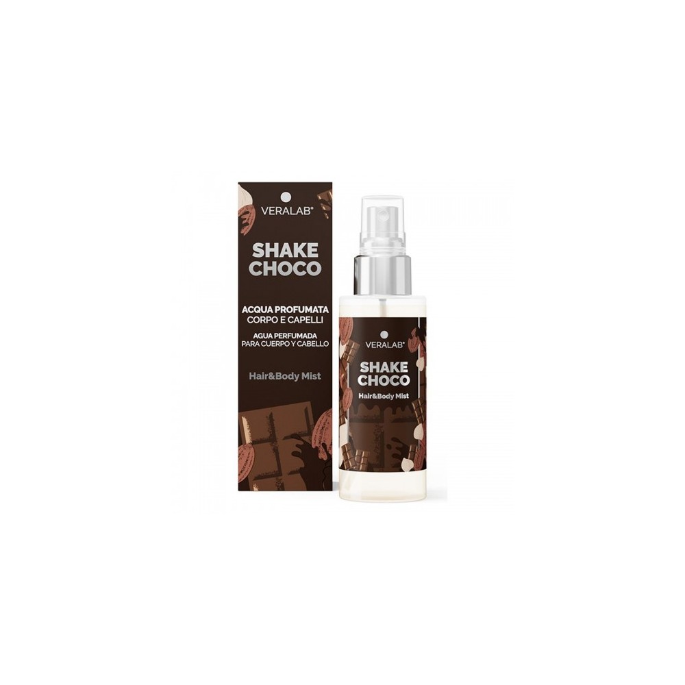 Veralab Shake Choco - Acqua Profumata Corpo e Capelli 100 Ml 