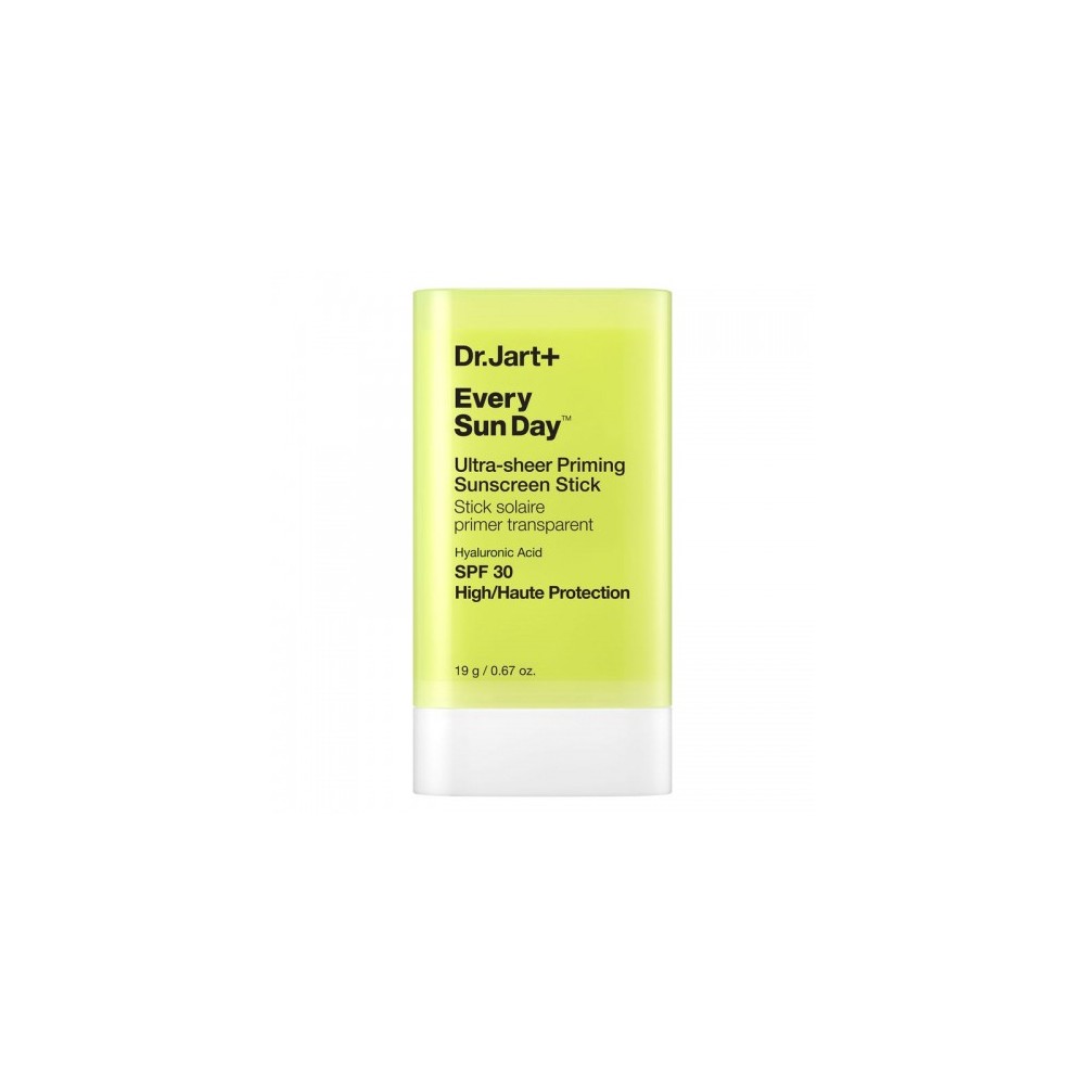 Dr.Jart+ Every Sun Day Ultra-Sheer Priming Sunscreen Stick Spf 30 - Portezione solare Per Pelli Sensibili 19 G 