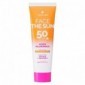 Veralab Face The Sun Spf 50 Acido Ialuronico - Protezione Solare Viso Antiage E Idratante 50 Ml