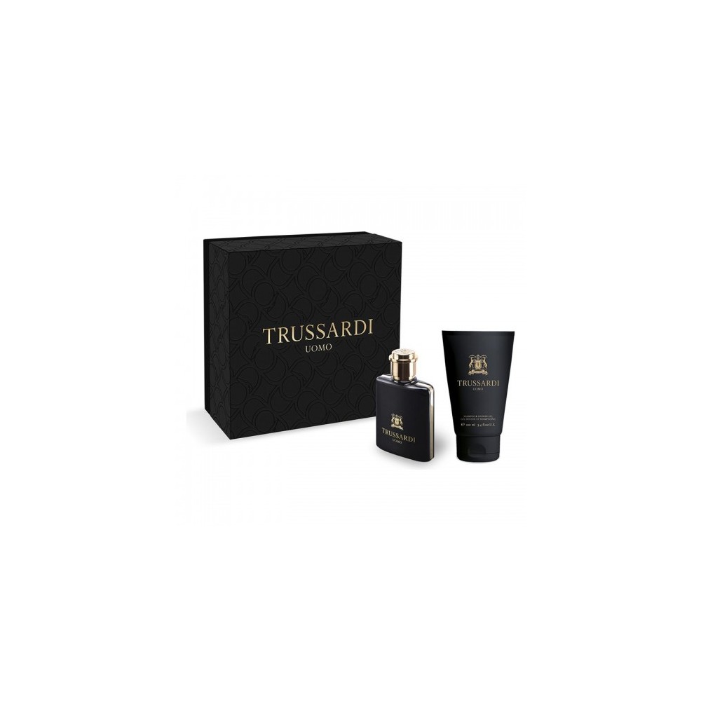 Trussardi Uomo - Eau De Toilette 50 Ml Vapo + Shampoo & Shower Gel 100 Ml 