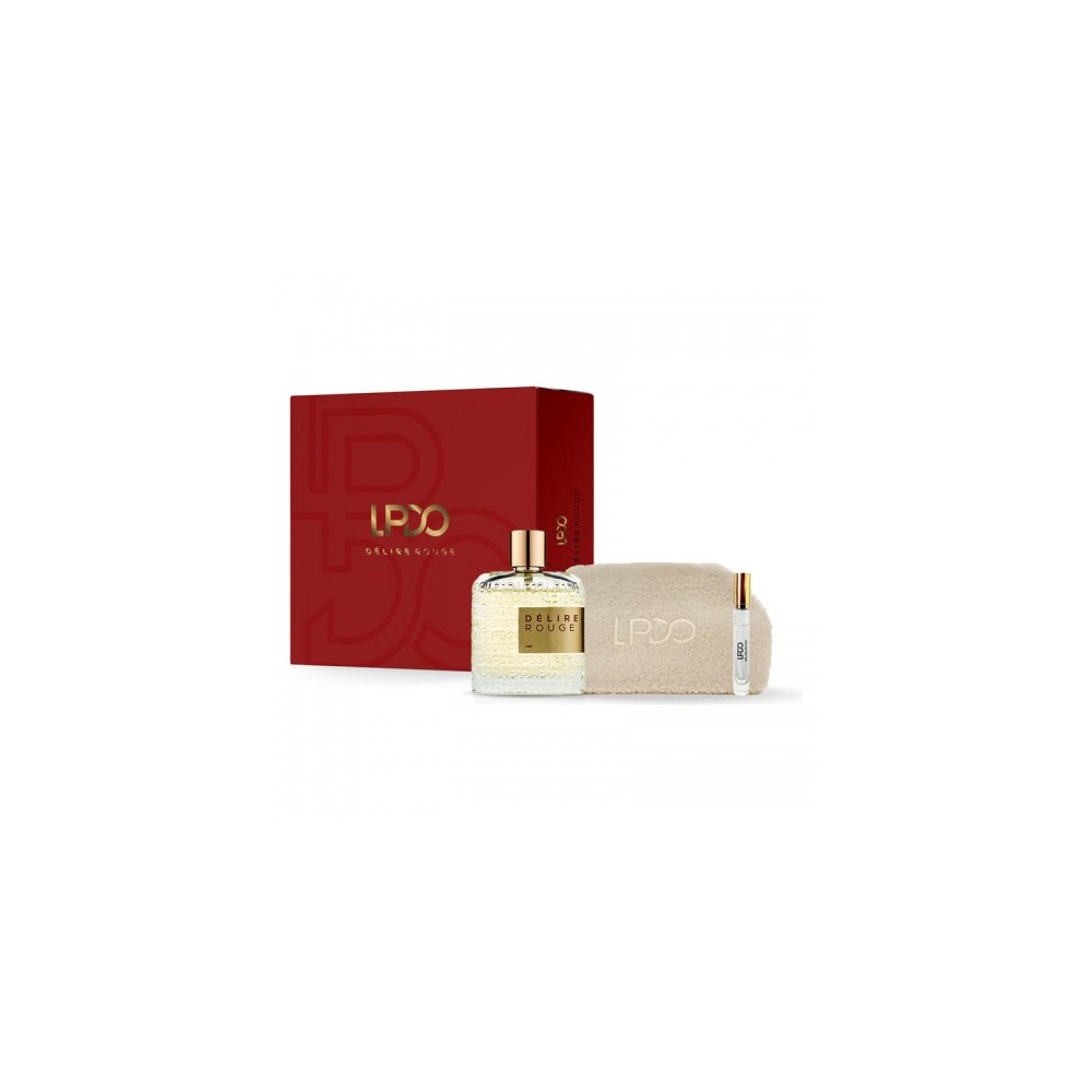 Lpdo Delire Rouge - Edp 100 Ml Vapo + Pochette + Edp 10 Ml Vapo 