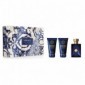 Versace Dylan Blue Pour Homme - Edt 50 Ml Vapo + Perfumed Bath & Shower Gel 50 Ml + After Shave Balm 50 Ml