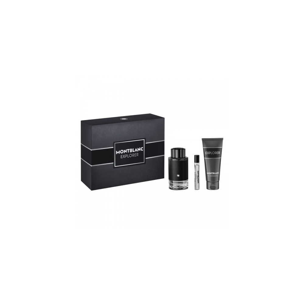 Mont Blanc Explorer - Edp 100 Ml Vapo + Shower Gel 100 Ml + Edp 7,5 Ml Vapo 