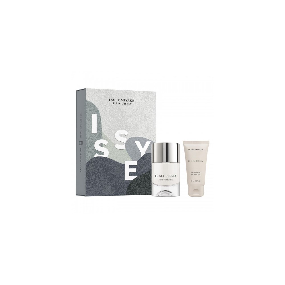 Issey Miyake Le Sel DâIssey - Eau De Toilette 50 Ml + Gel Doccia 50 Ml 