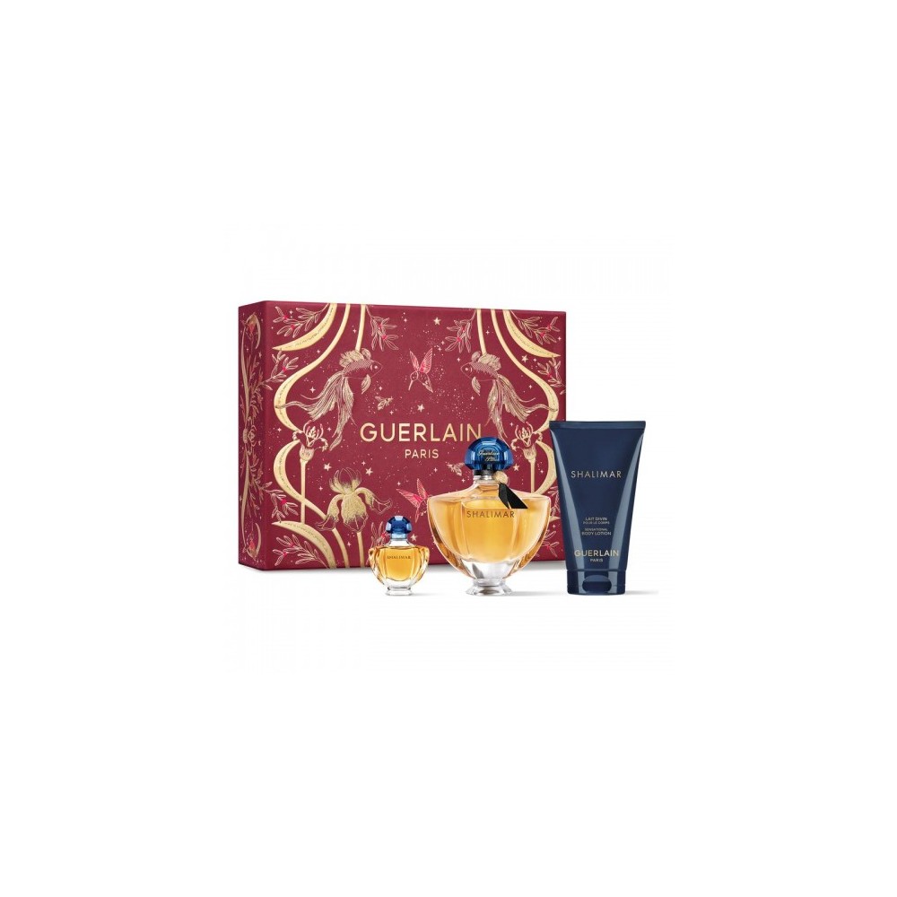 Guerlain Shalimar - Eau De Parfum 50 Ml + Eau De Parfum 5 Ml + Latte Corpo 75 Ml 