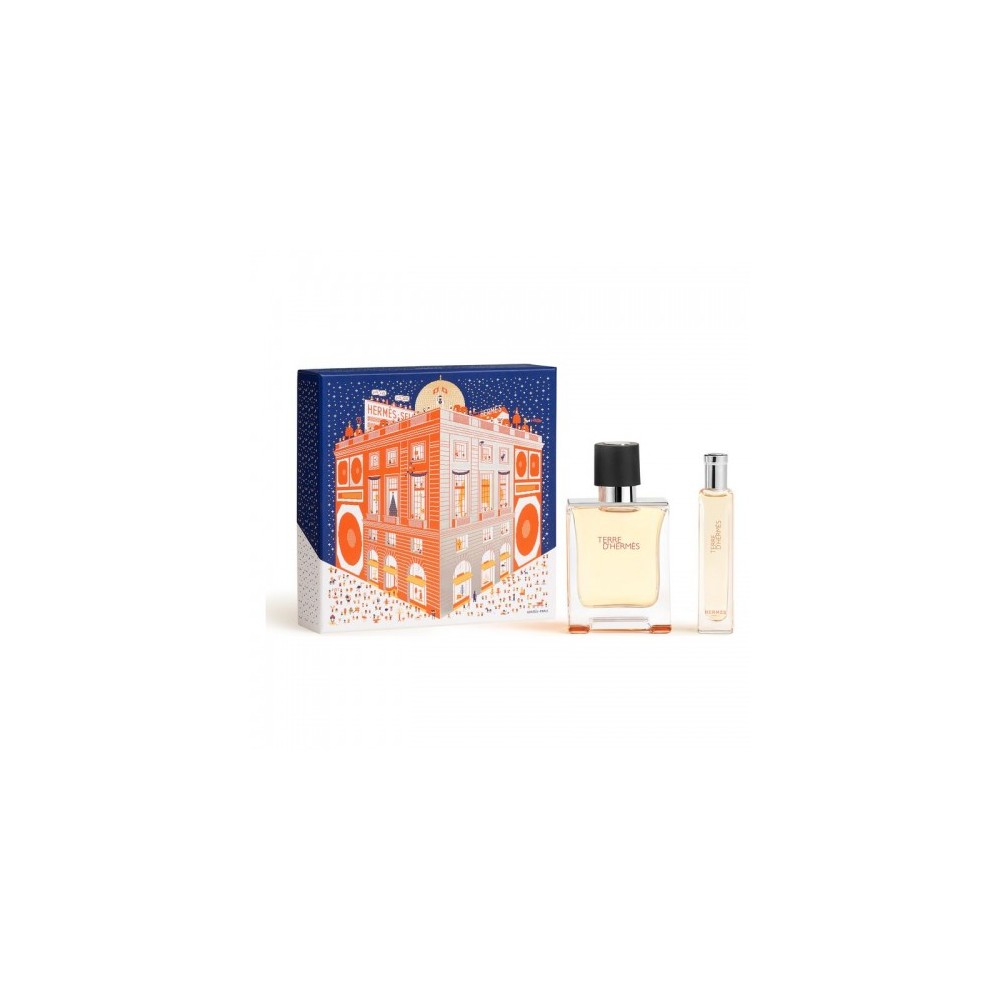 Hermes Terre D'Hermes - Eau De Toilette 50 Ml + Eau De Toilette 15 Ml 