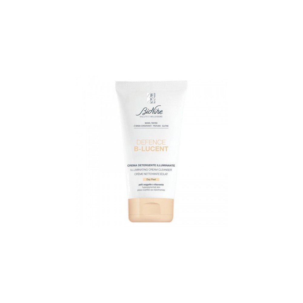 Bionike B-Lucent Day-Peel - Crema Detergente Illuminate 150 Ml 