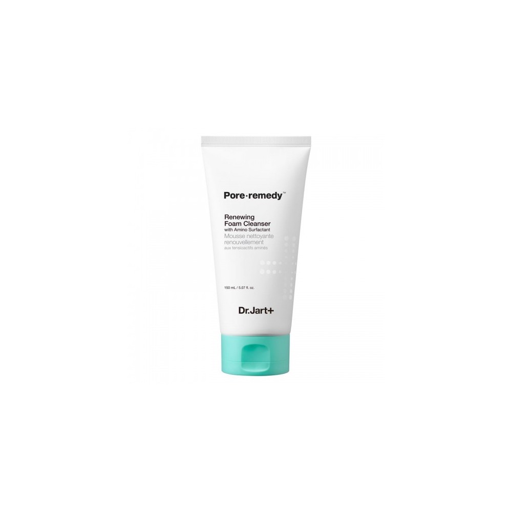 Dr.Jart+ Pore Remedy Renewing Foam Cleanser - Detergente Viso Purificante 150 Ml 