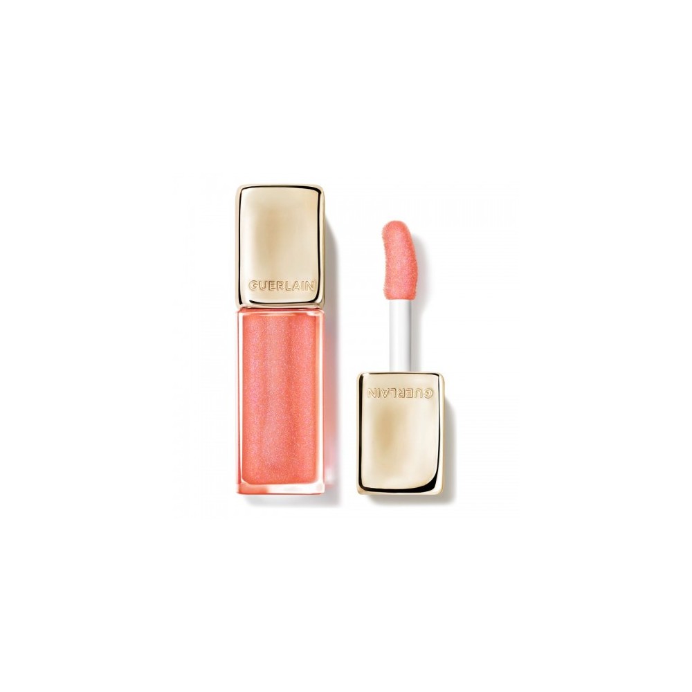 Guerlain Kisskiss Bee Glow Oil - Olio Labbra N. 429 Sparkling Rosewood 