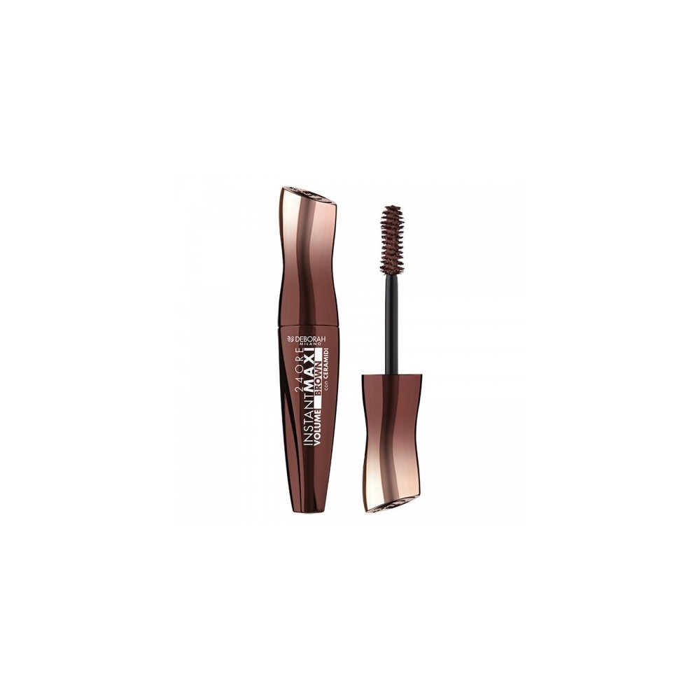 Deborah Mascara Instant Maxi Volume - Chocolate Brown 
