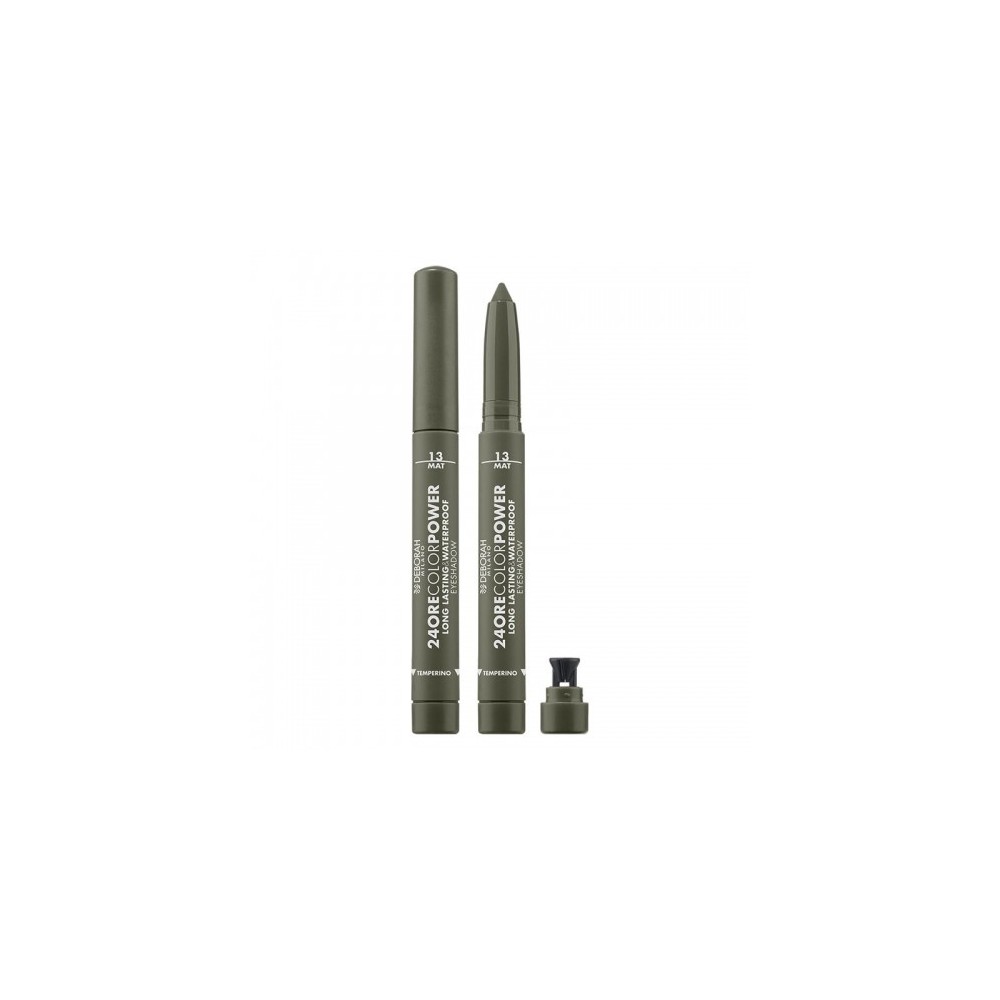 Deborah 24 Ore Color Power - Ombretto Stick N. 13 Military Green 