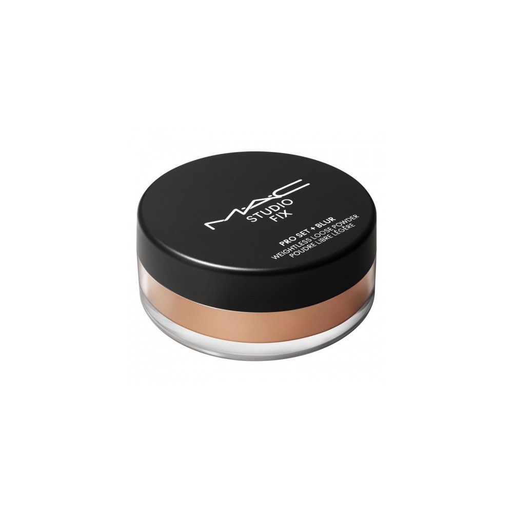 Mac Cosmetics Studio Fix Pro Set + Blur Weightless Loose Powder - Dark 