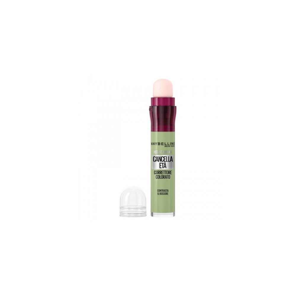 Maybelline Instant Anti-Age Cancella Età  - Correttore Colorato - Green 