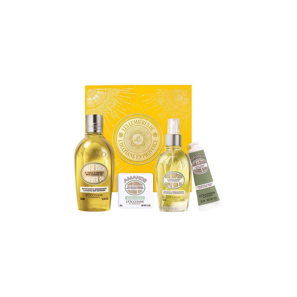 L'Occitane En Provence - Routine Idratante E Nutriente Per Il Corpo 