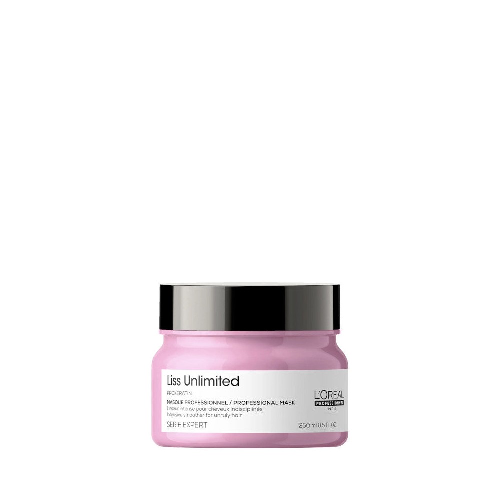L'Oreal Paris Liss Unlimited Maschera Lisciante Per Capelli 250 Ml 
