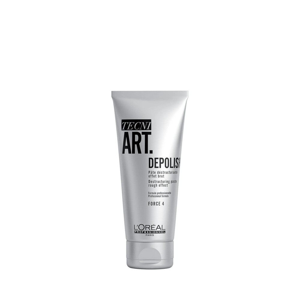 L'Oreal Paris Tecni Art Depolish Force 4 - Pasta Modellante 100 Ml 