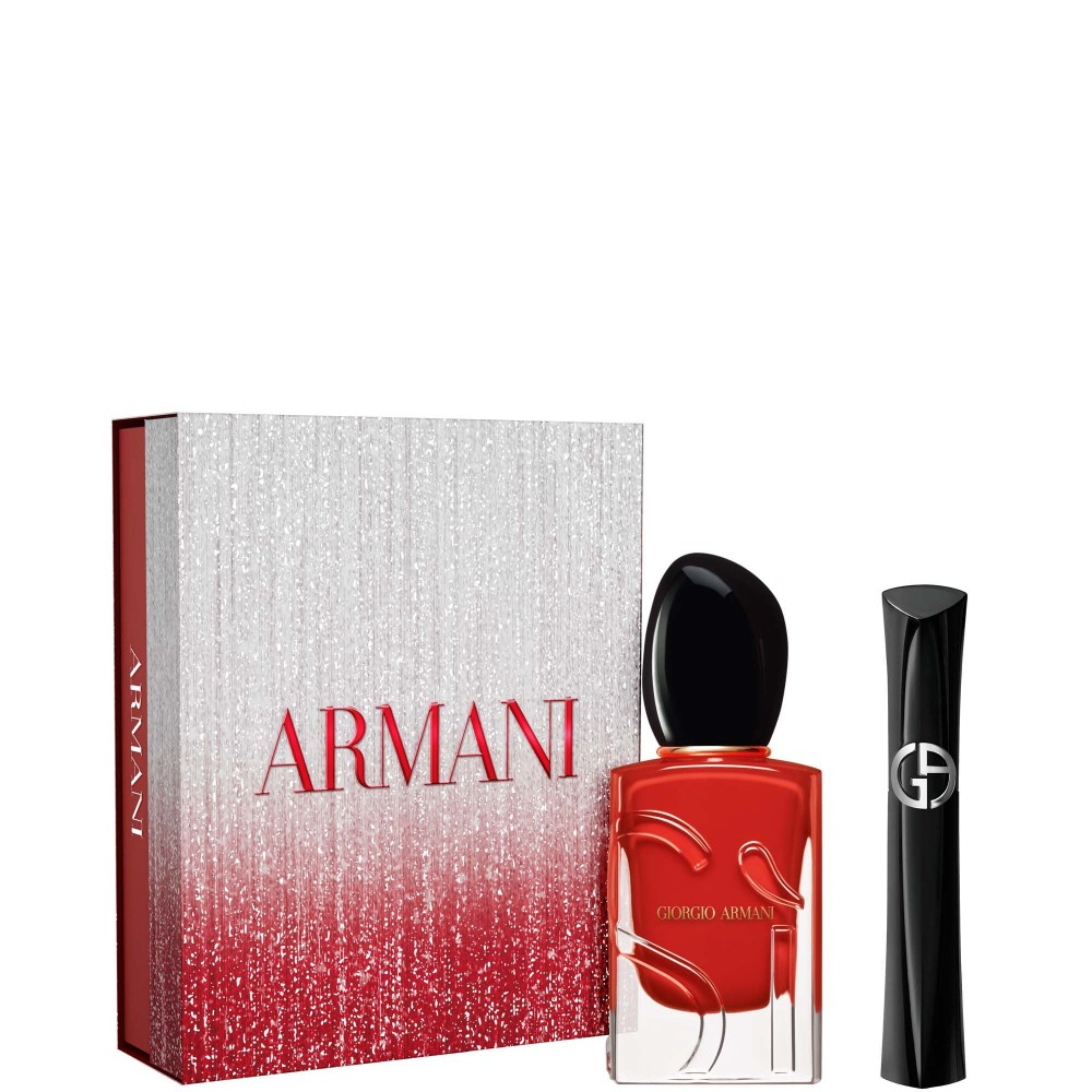 Armani Sì Passione Eau De Parfum Donna 50 Ml Vapo + Minitaglia Mascara Vertigo 