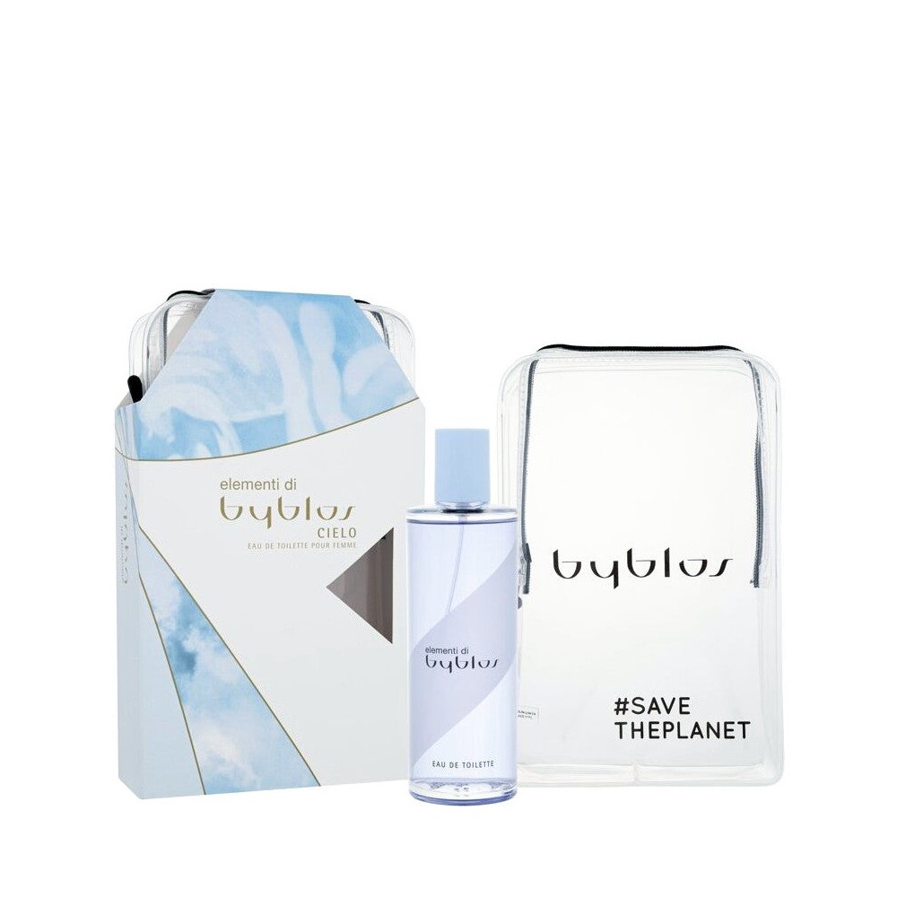 Elementi Di Byblos Cielo - Eau De Toilette Donna 120 Ml + Pochette In Plastica 