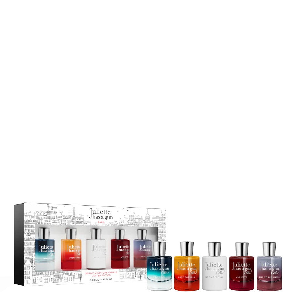 Juliette Has A Gun Deluxe Miniature Limited Edition - Collezione di 5 Eau De Parfum da 8 Ml 