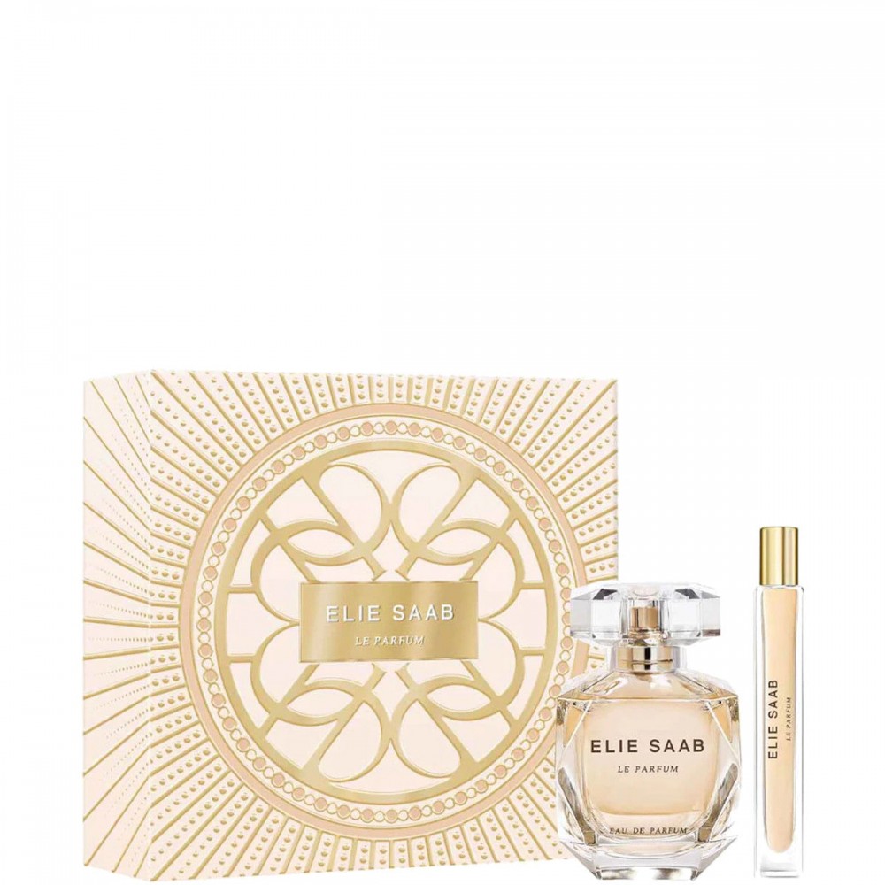 Elie Saab Le Parfum - Eau De Parfum Donna 50 Ml Vapo + Eau De Parfum Travel Spray 10 Ml 