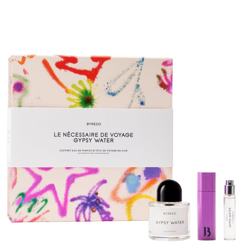 Byredo Le Necessaire De Voyage Gypsy Water - Eau De Parfum 100 Ml + Eau De Parfum 12 Ml + Custodia Da Viaggio 