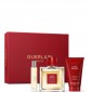 Guerlain Habit Rouge - Eau De Toilette Uomo 100 Ml Vapo + Eau De Toilette 10 Ml Vapo + Gel Douche 75 Ml