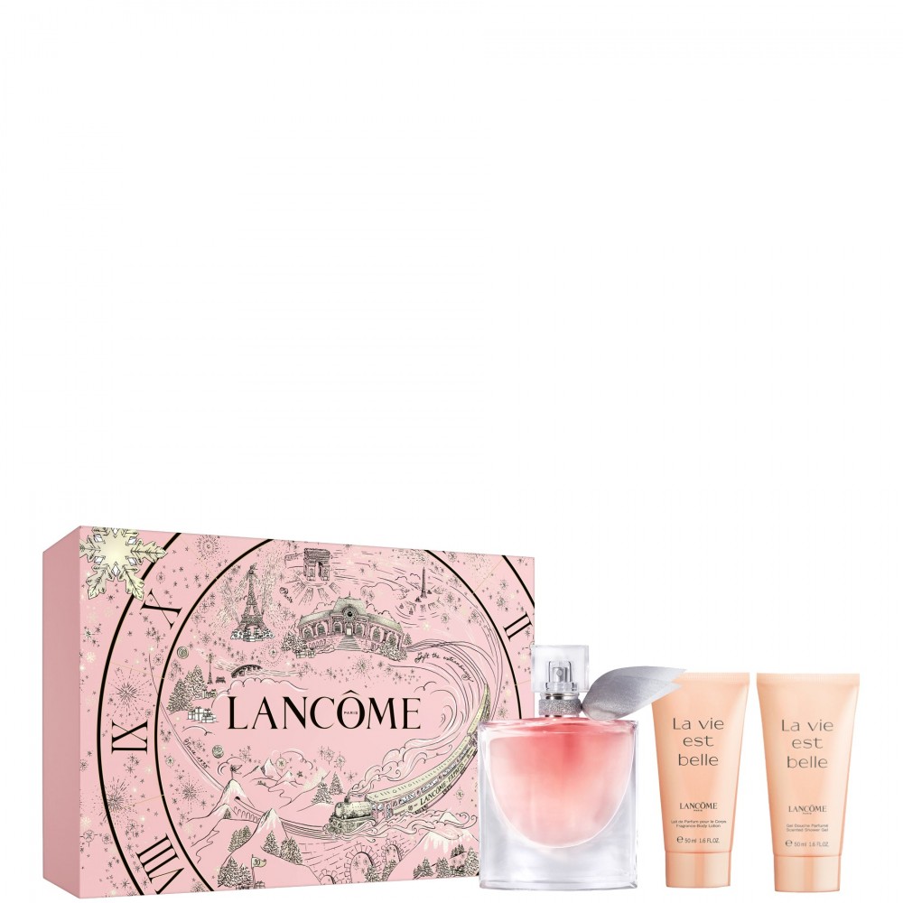 Lancome La Vie Est Belle - Eau De Parfum 30 Ml + Gel Doccia 50 Ml + Latte Corpo 50 Ml 