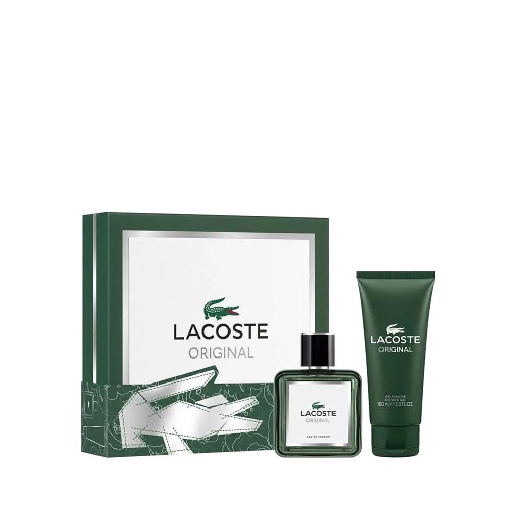 Lacoste Original - Eau De Parfum Uomo 60 Ml + Shower Gel 100 Ml 