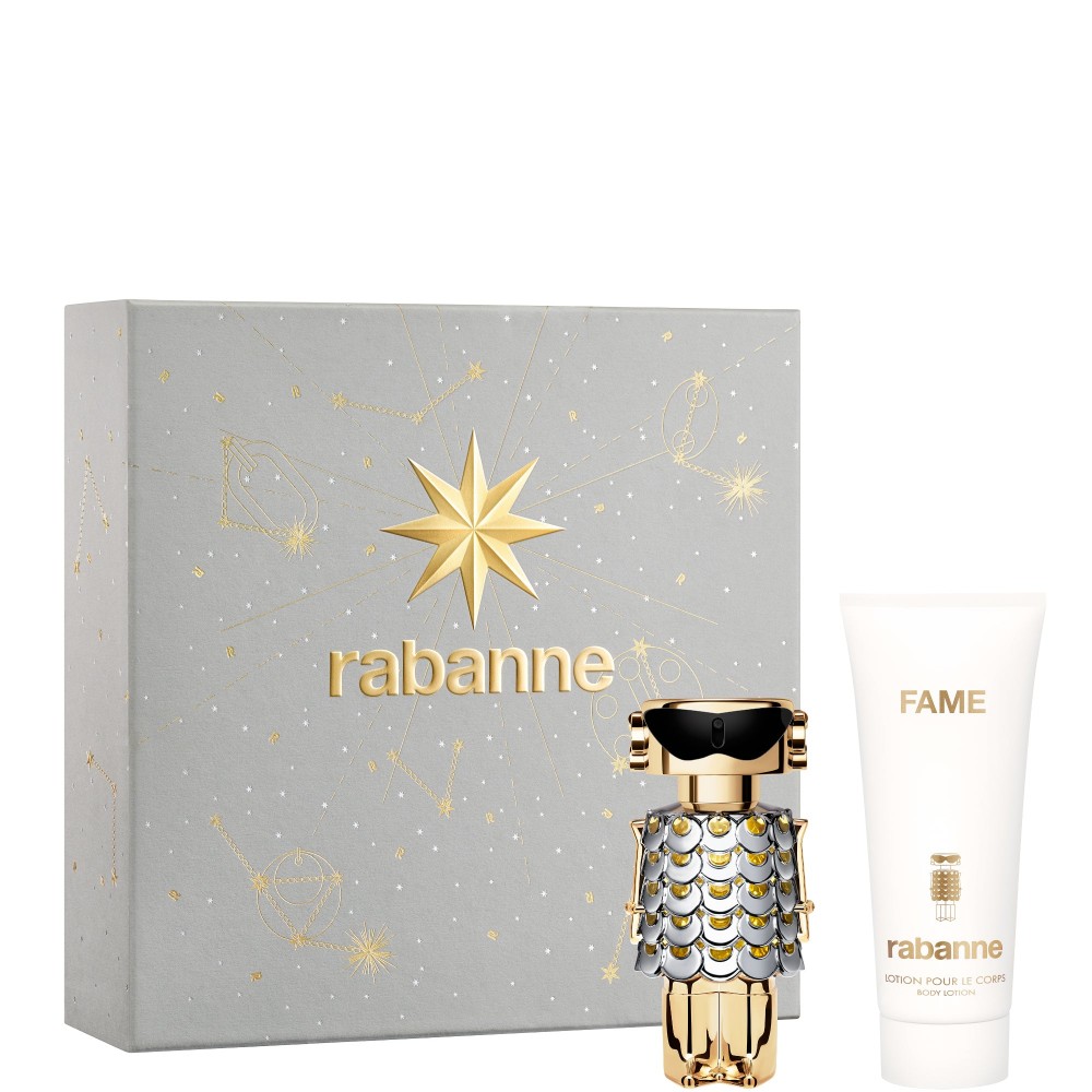 Paco Rabanne Fame - Eau De Parfum Donna 50 Ml Vapo + Body Lotion 100 Ml 