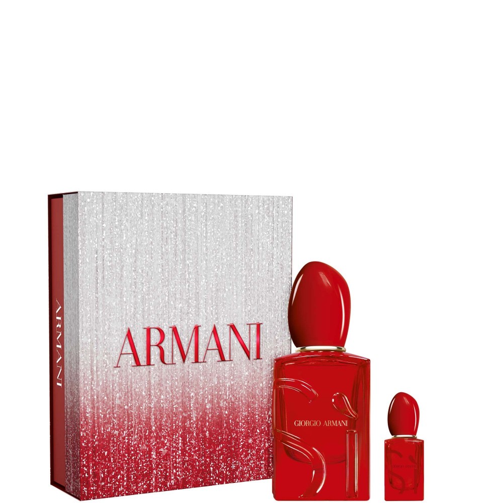 Armani Si Passione Red Musk - Eau De Parfum Donna 50 Ml + Eau De Parfum 7 Ml 