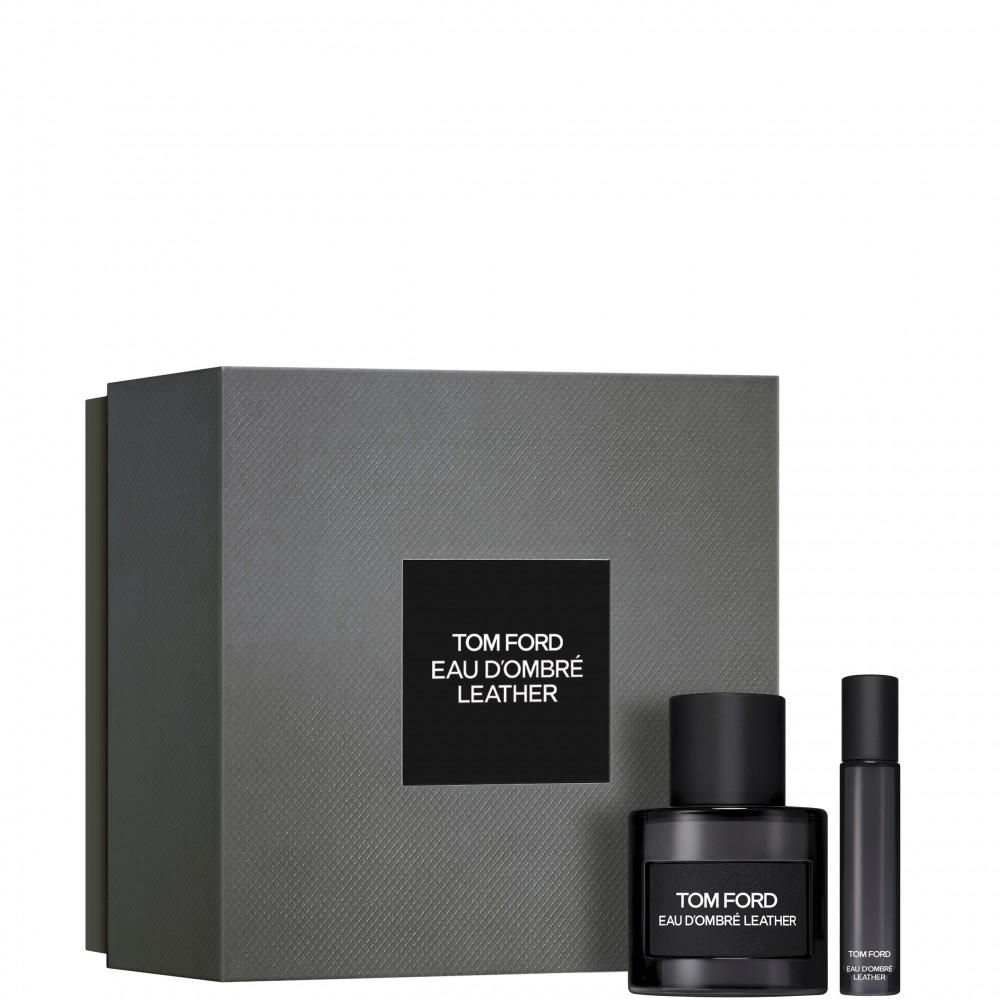 Tom Ford Eau D'Ombre Leather - Eau De Toilette 50 Ml + Eau De Toilette 10 Ml 