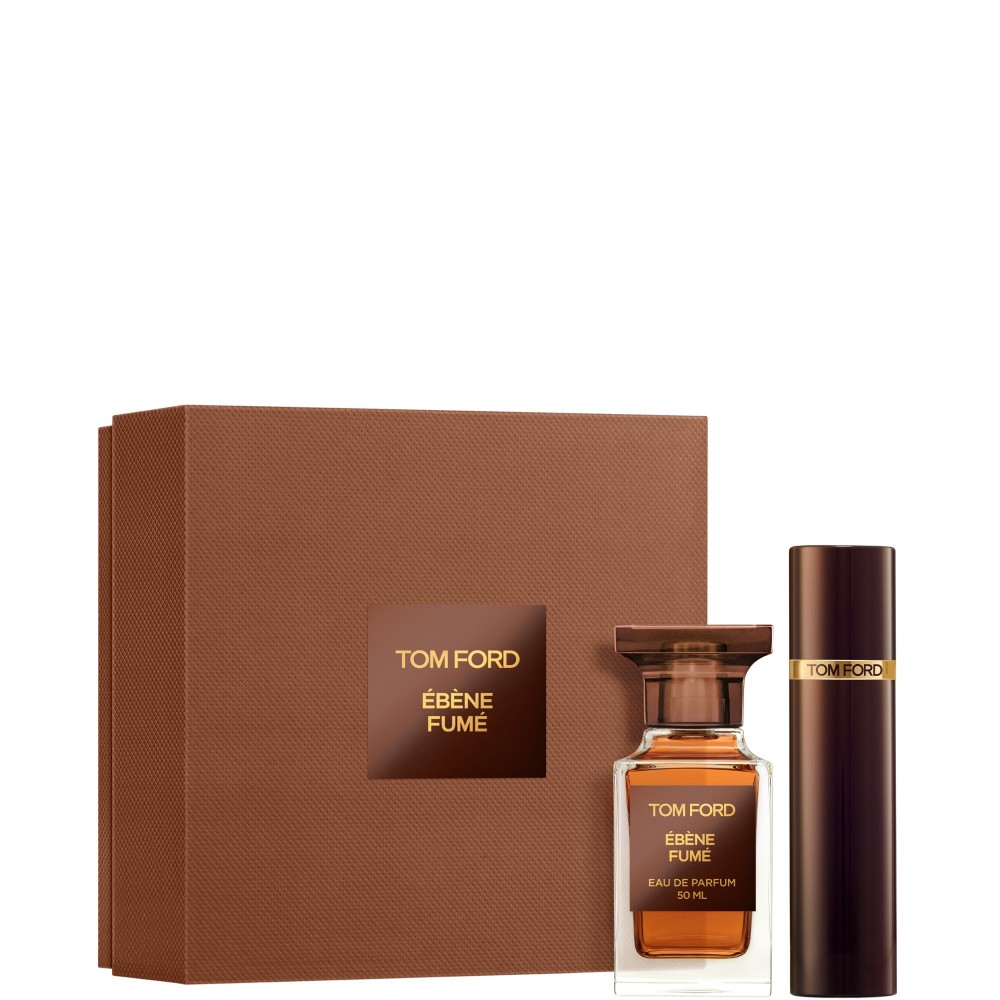 Tom Ford Cofanetto Ebene Fume - Eau De Parfum 50 Ml + Eau De Parfum 10 Ml 