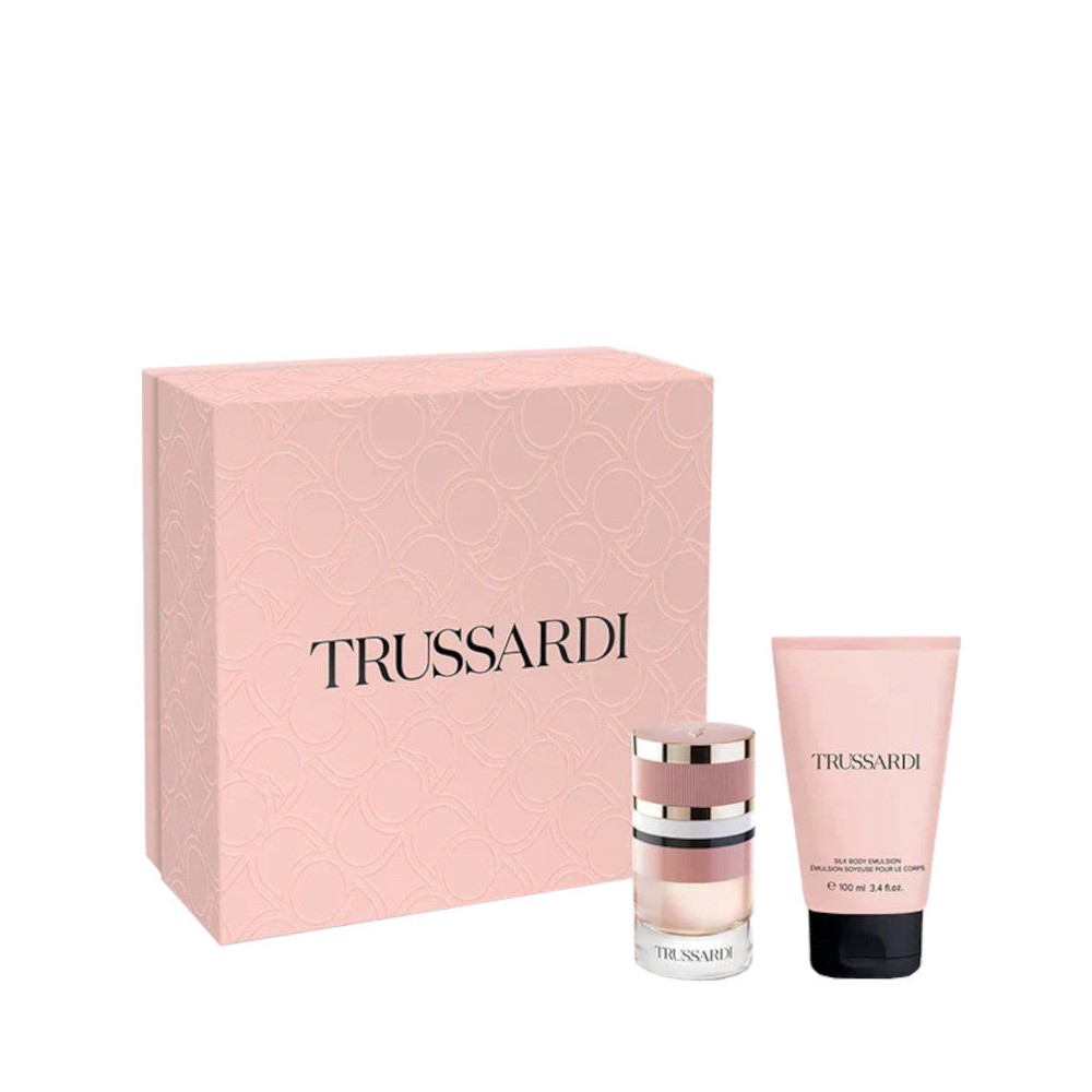 Trussardi Eau De Parfum Donna 60 Ml + Emulsione Corpo 100 Ml 
