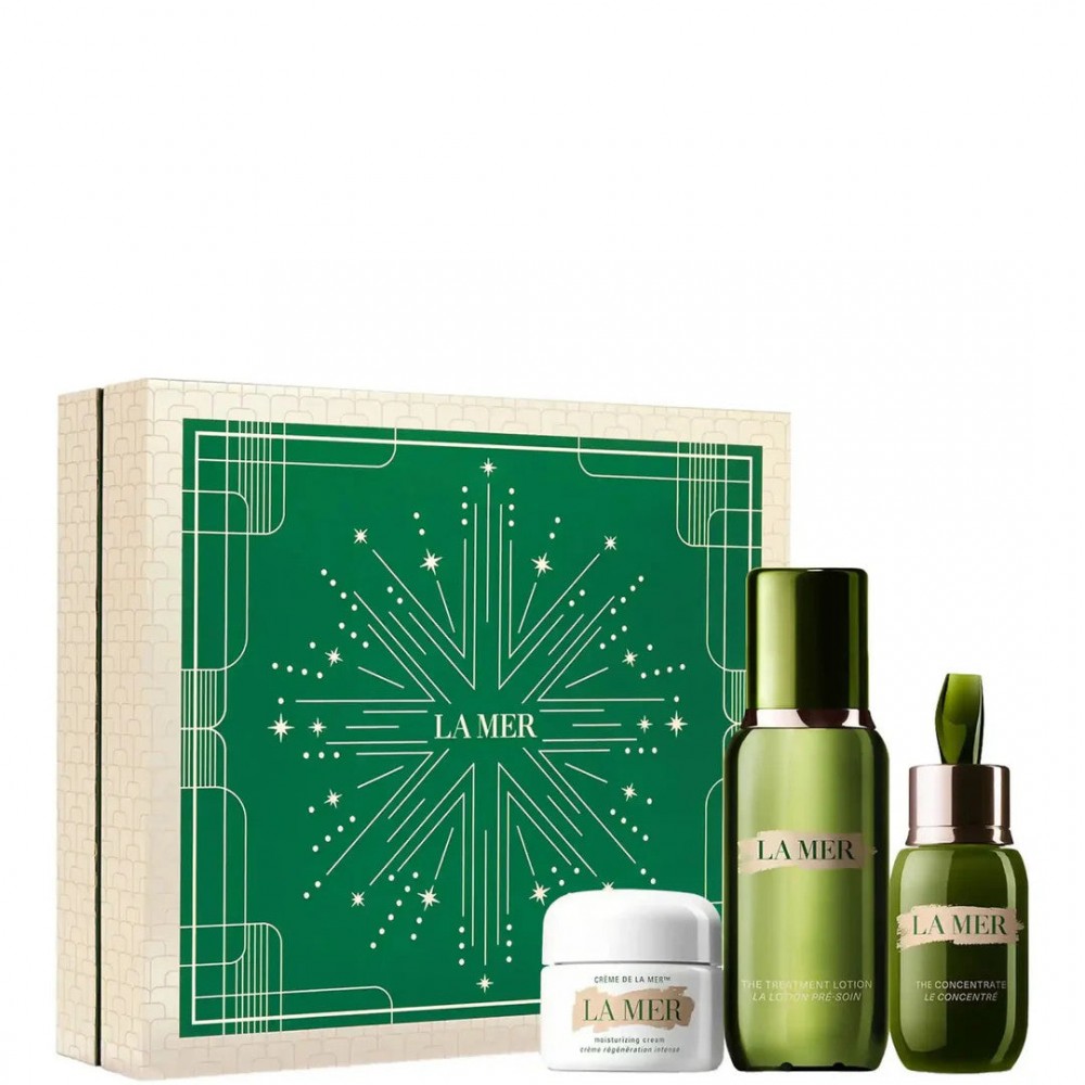 La Mer Cofanetto The Soothing & Strengthening Ritual - Rituale Di Bellezza Lenitivo E Fortificante 