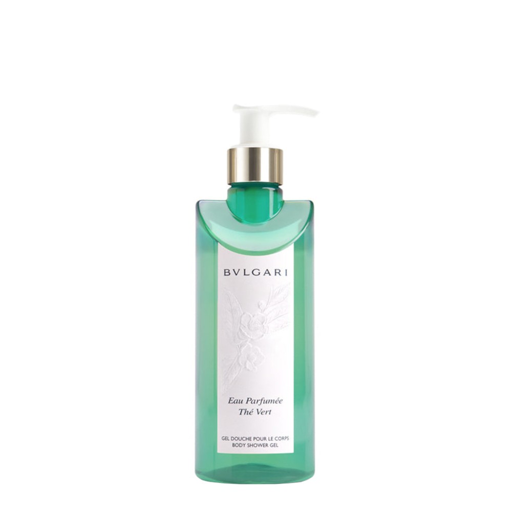 Bulgari Eau Parfumee The Vert - Gel Doccia Agrumato Aromatico 300 Ml 