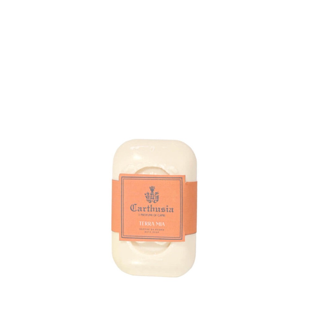Carthusia Terra Mia - Sapone Da Bagno Gourmande 125 Gr 