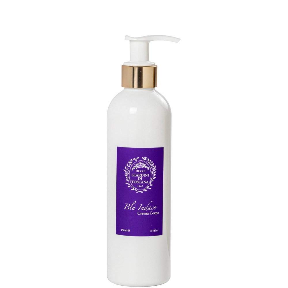 Giardini Di Toscana Blu Indaco - Latte Corpo Idratante Vellutante 250 Ml 